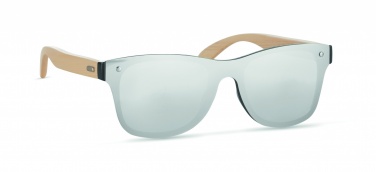 Logo trade promotional item photo of: Sunglasses with mirrored lens PALDISKI